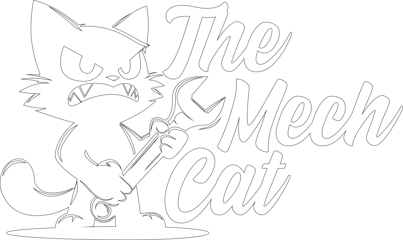 Logo The Mech Cat