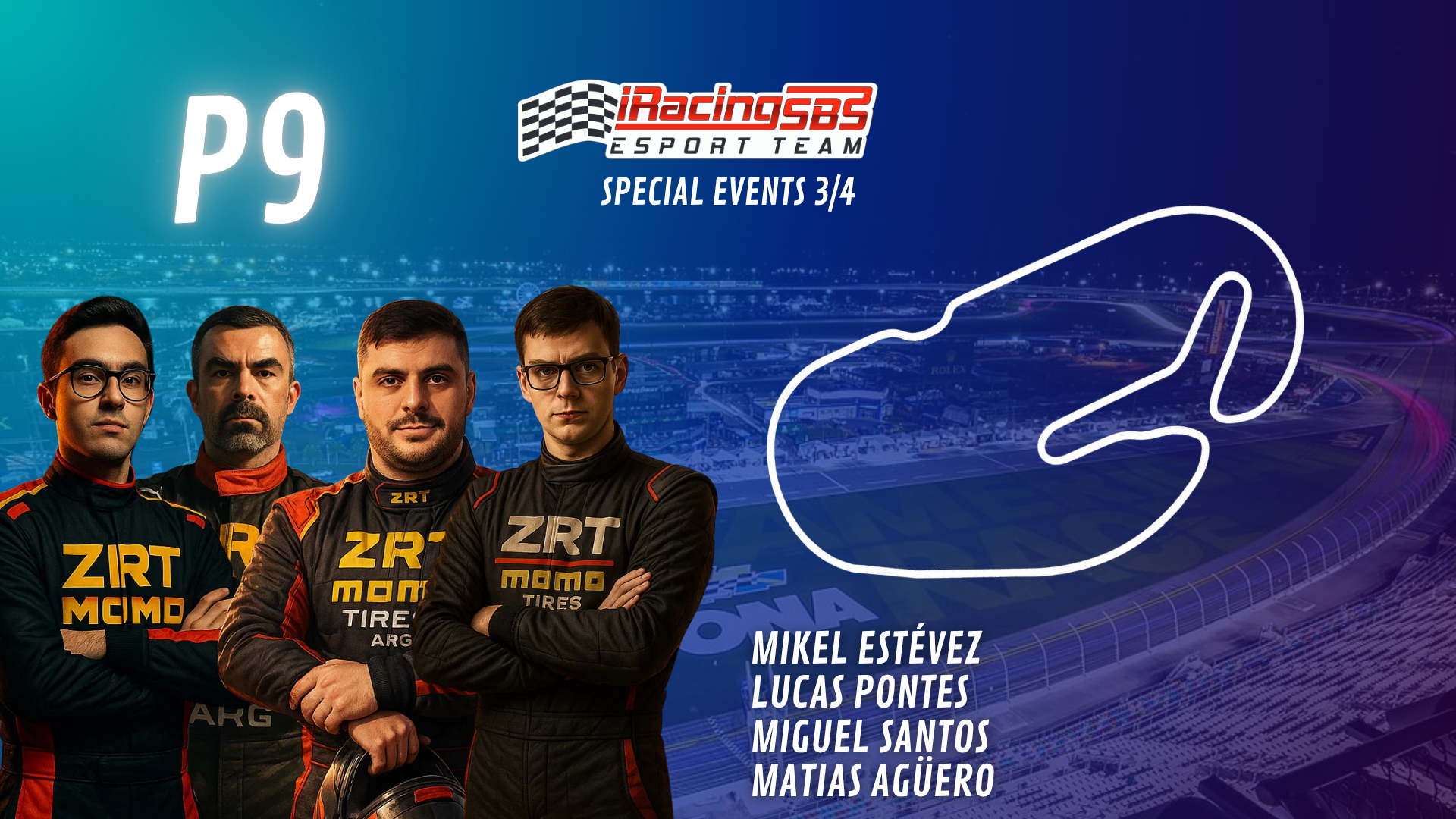 Imagen de iRacingSBS Daytona #4