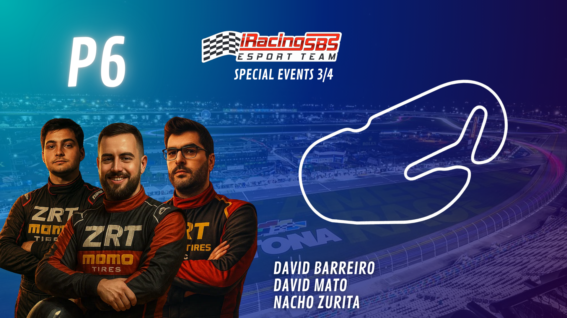 Imagen de iRacingSBS Daytona #8