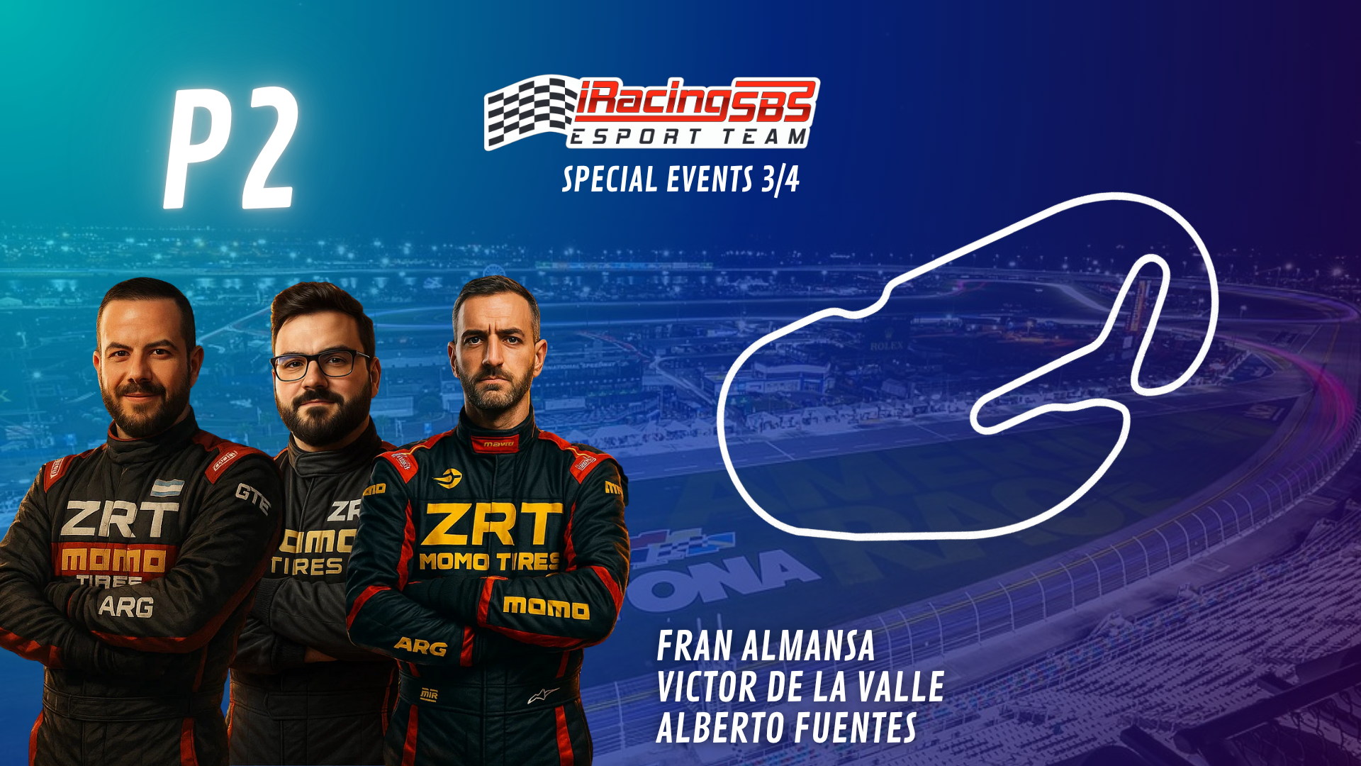 Imagen de iRacingSBS Daytona #16