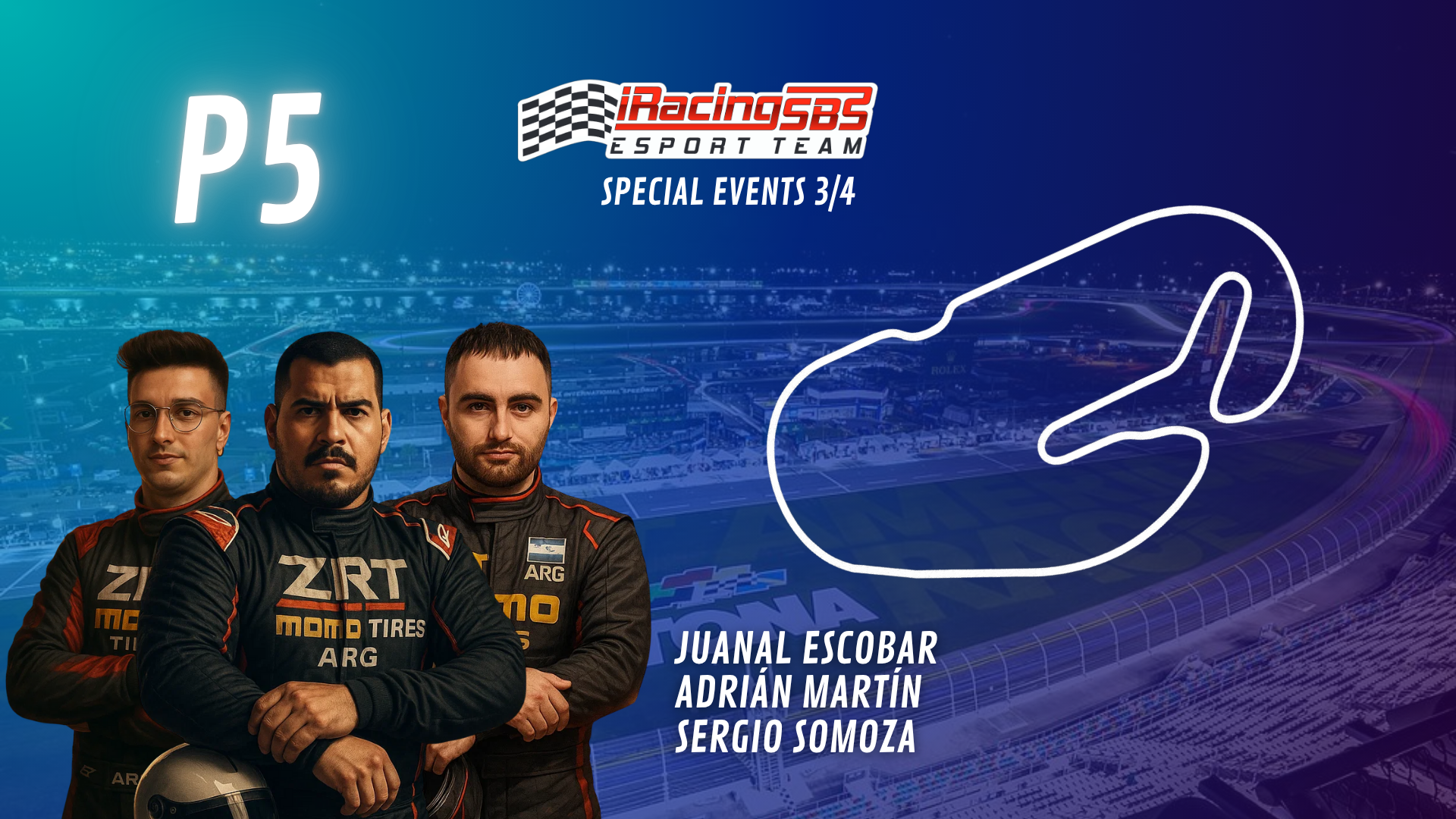 Imagen de iRacingSBS Daytona #32