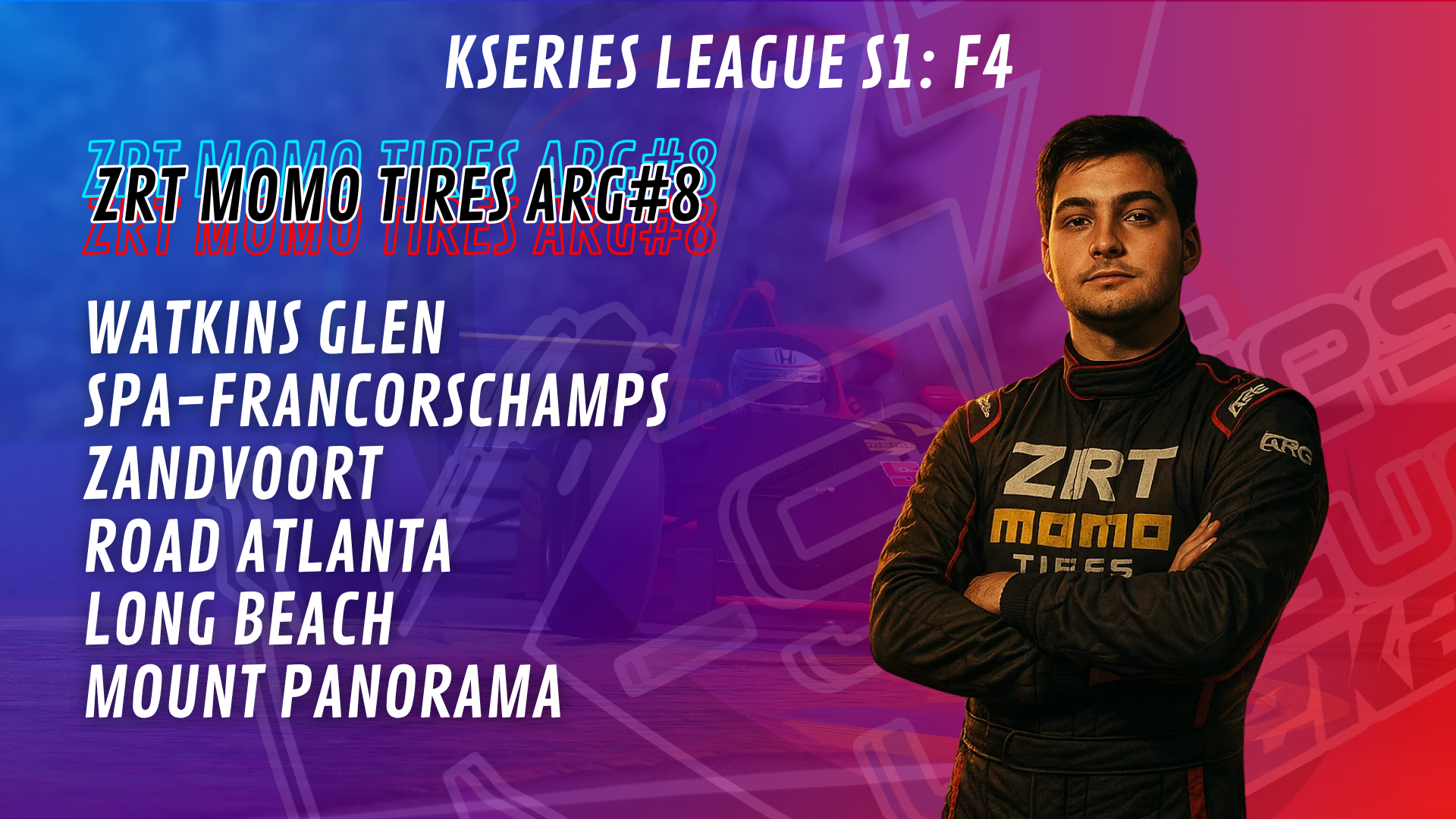Imagen de K-Series League 2k25 F4 #8