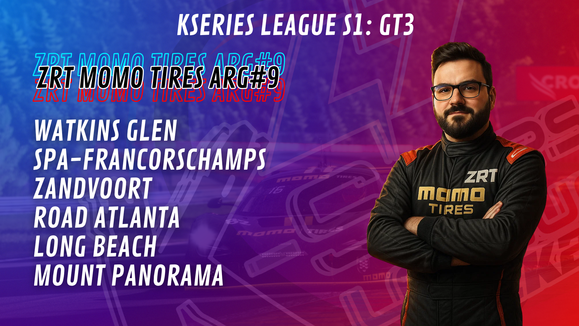 Imagen de K-Series League 2k25 S1 GT3 #9