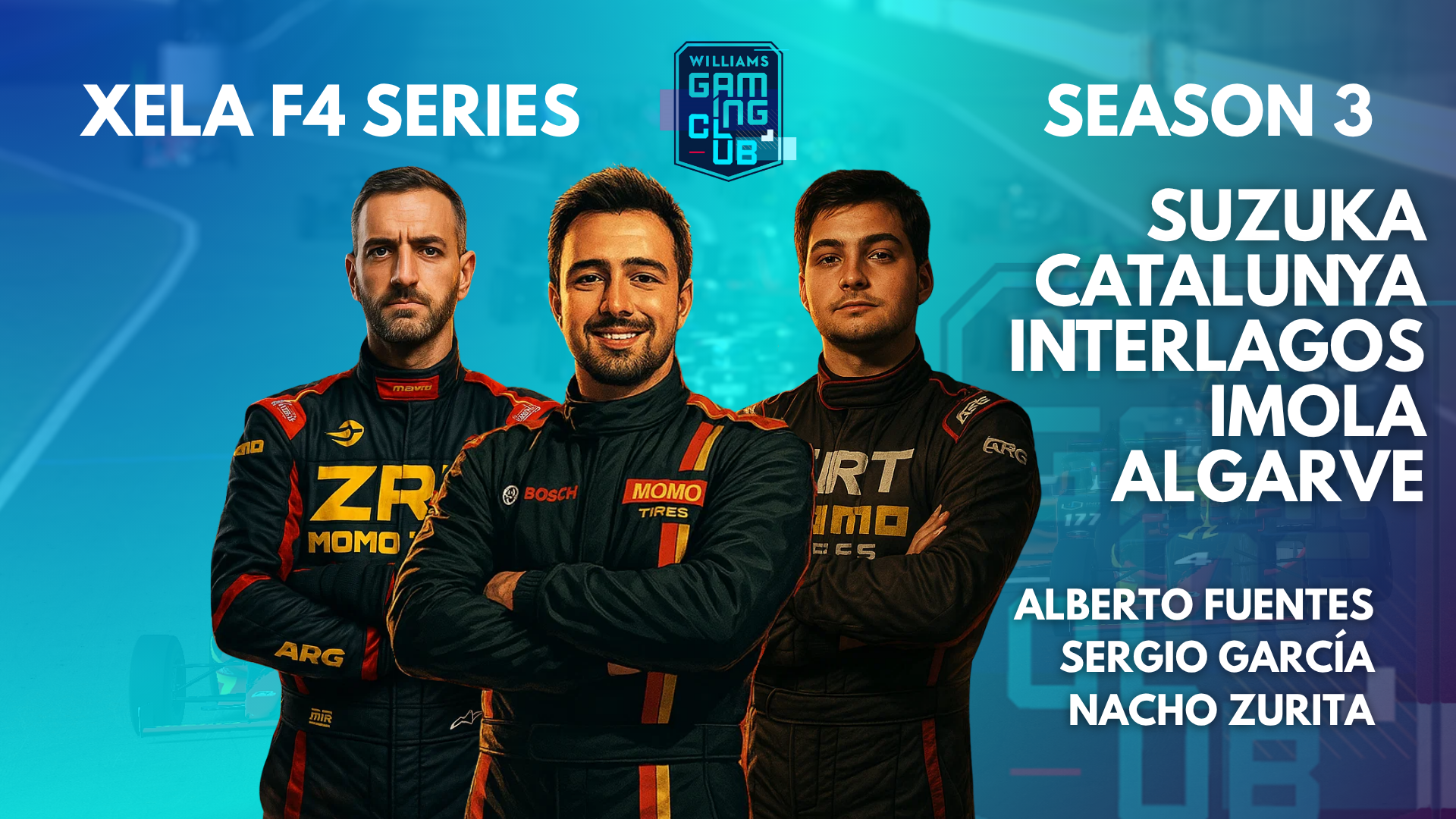 Imagen de WGC ft. Xela F4 Season 3