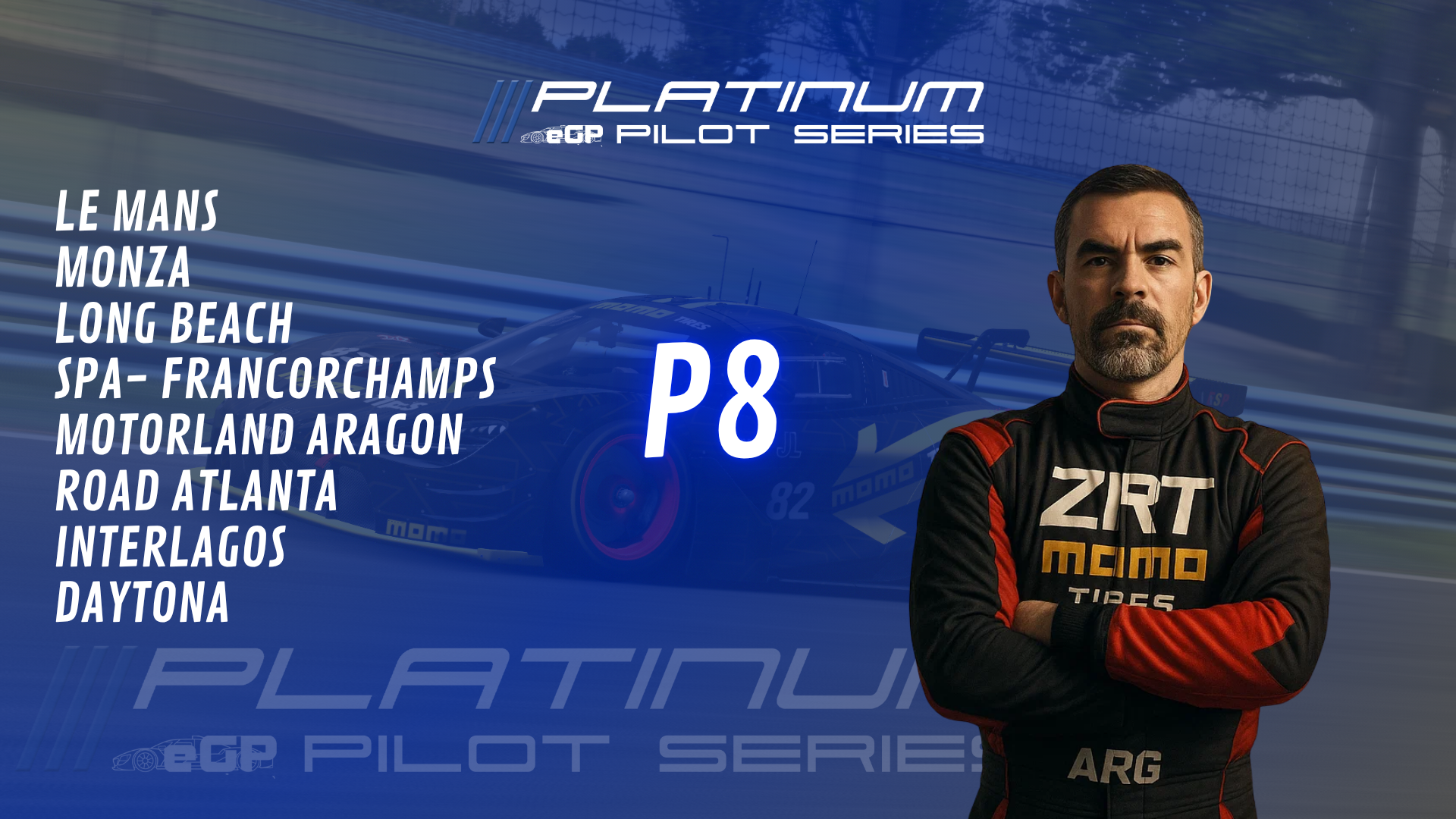 Imagen de Platinum Pilot Series S2