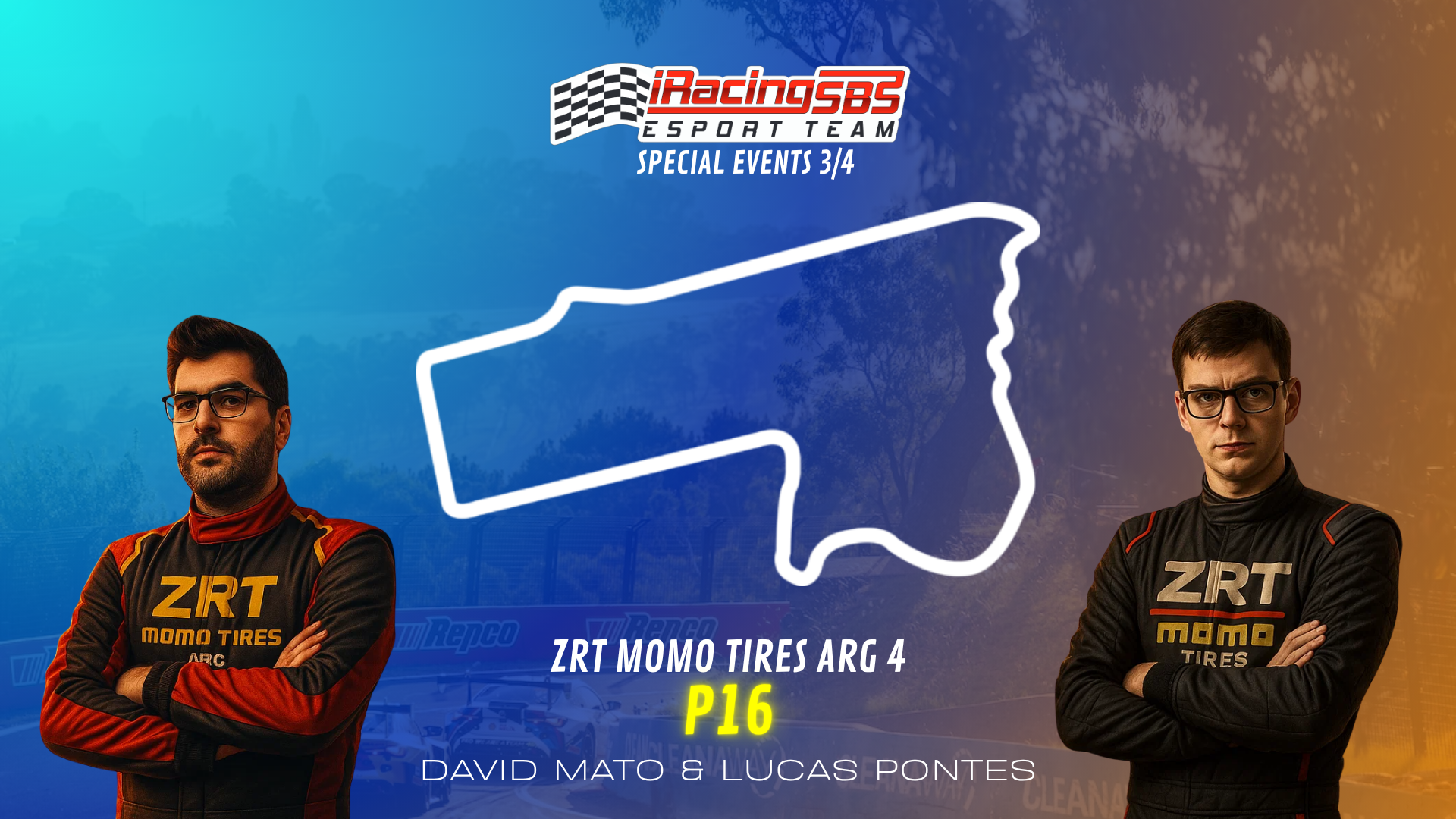 Imagen de iRacingSBS Bathurst #4