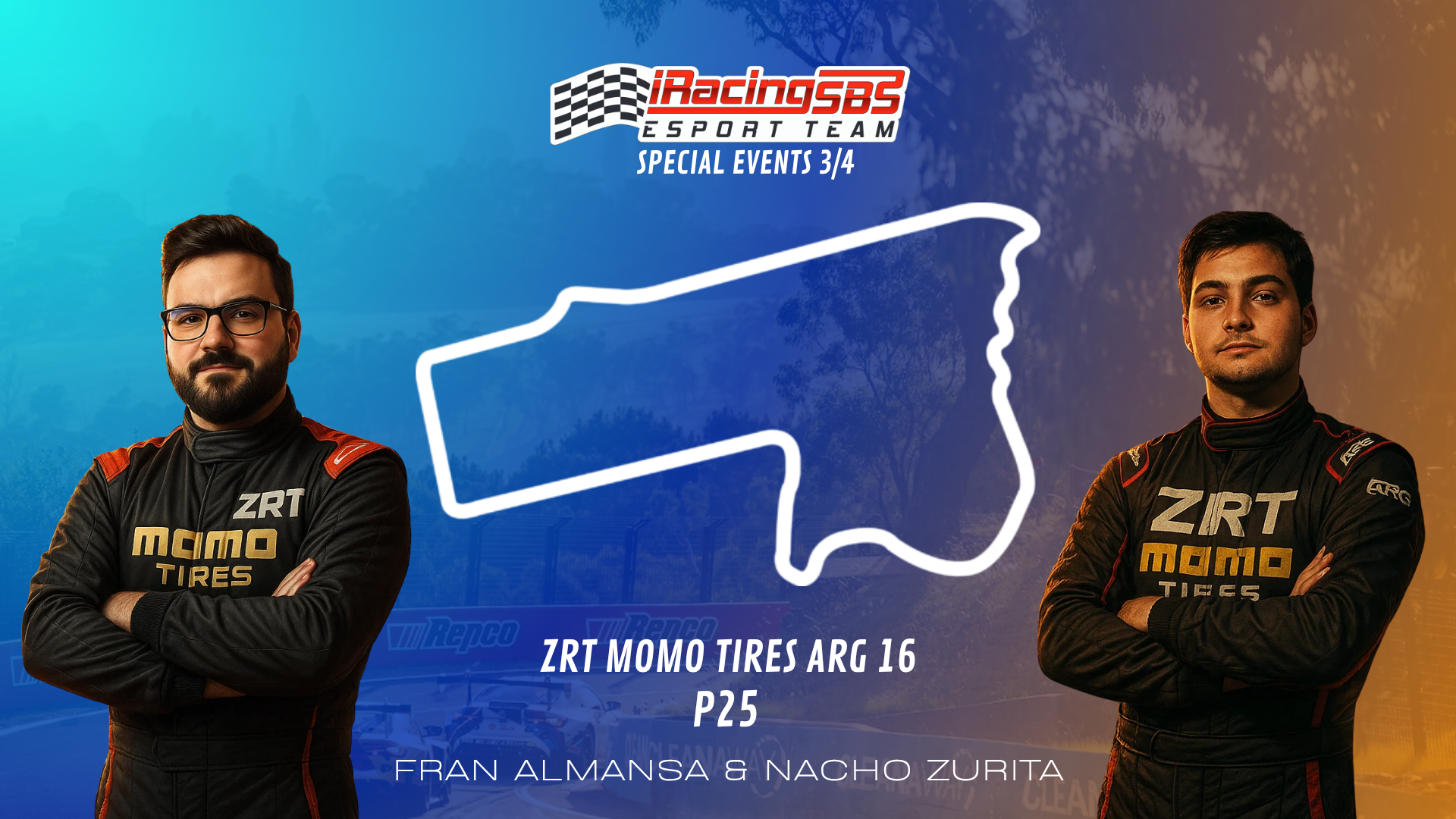 Imagen de iRacing Bathurst #16