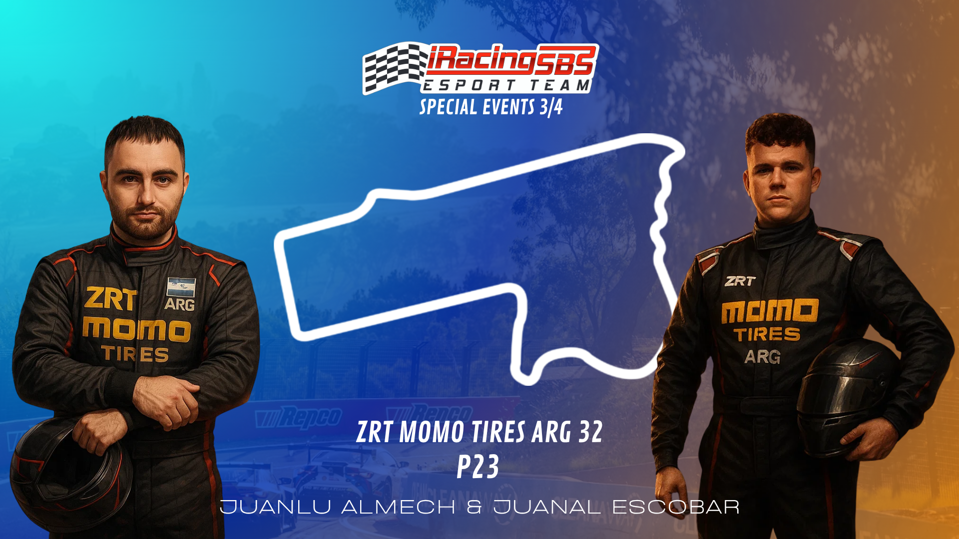 Imagen de iRacingSBS Bathurst #32