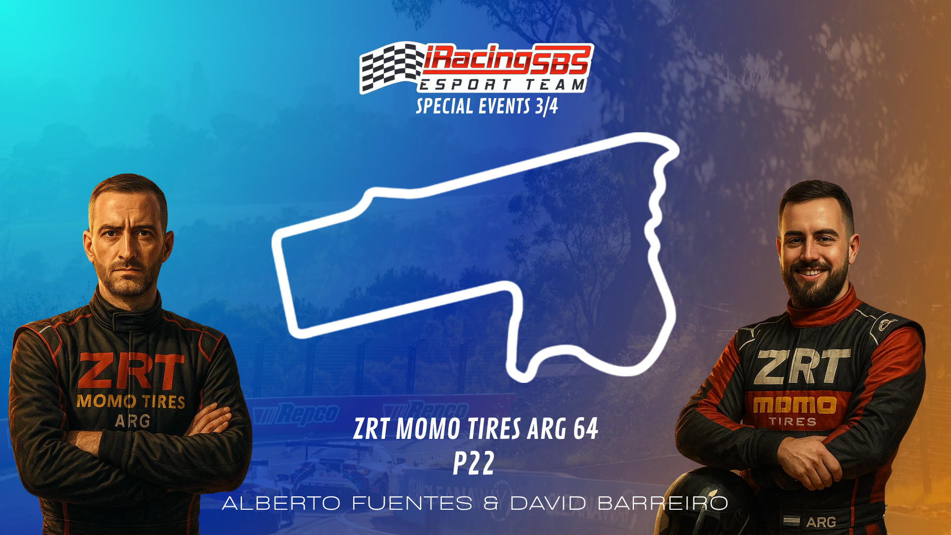 Imagen de iRacingSBS Bathurst #64