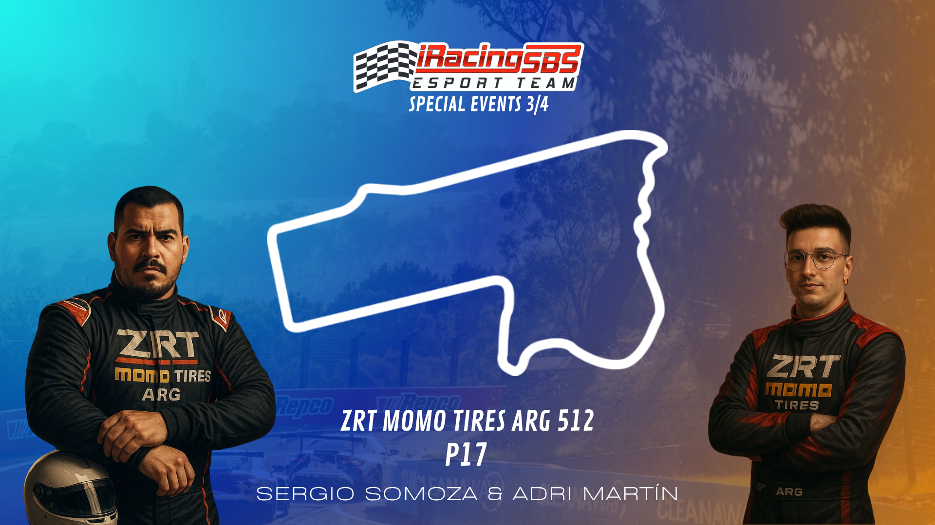 Imagen de iRacingSBS Bathurst #512