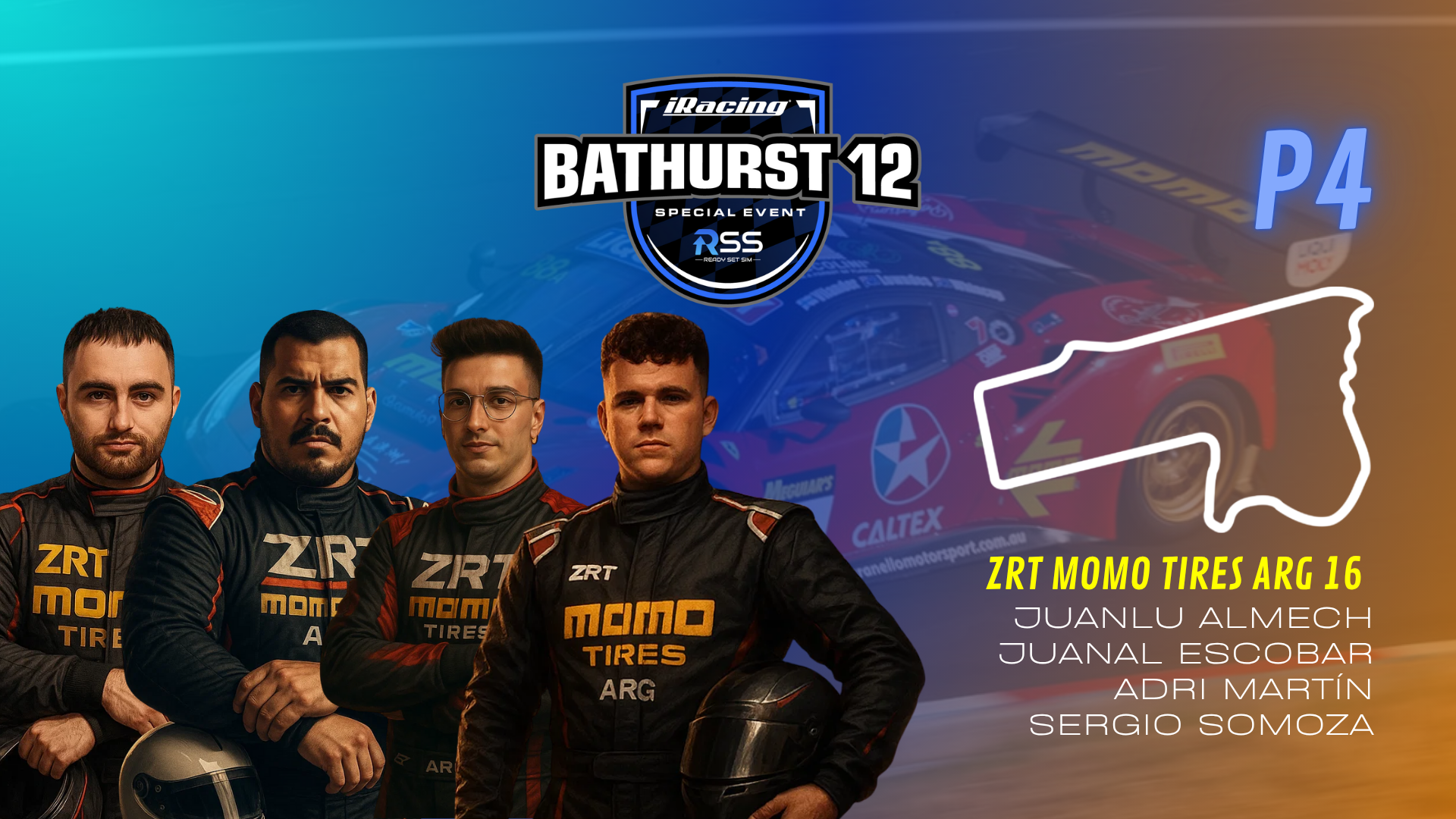 Imagen de Bathurst 12 #16