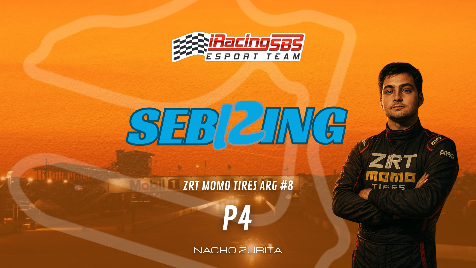 Imagen de iRacingSBS Sebring #8