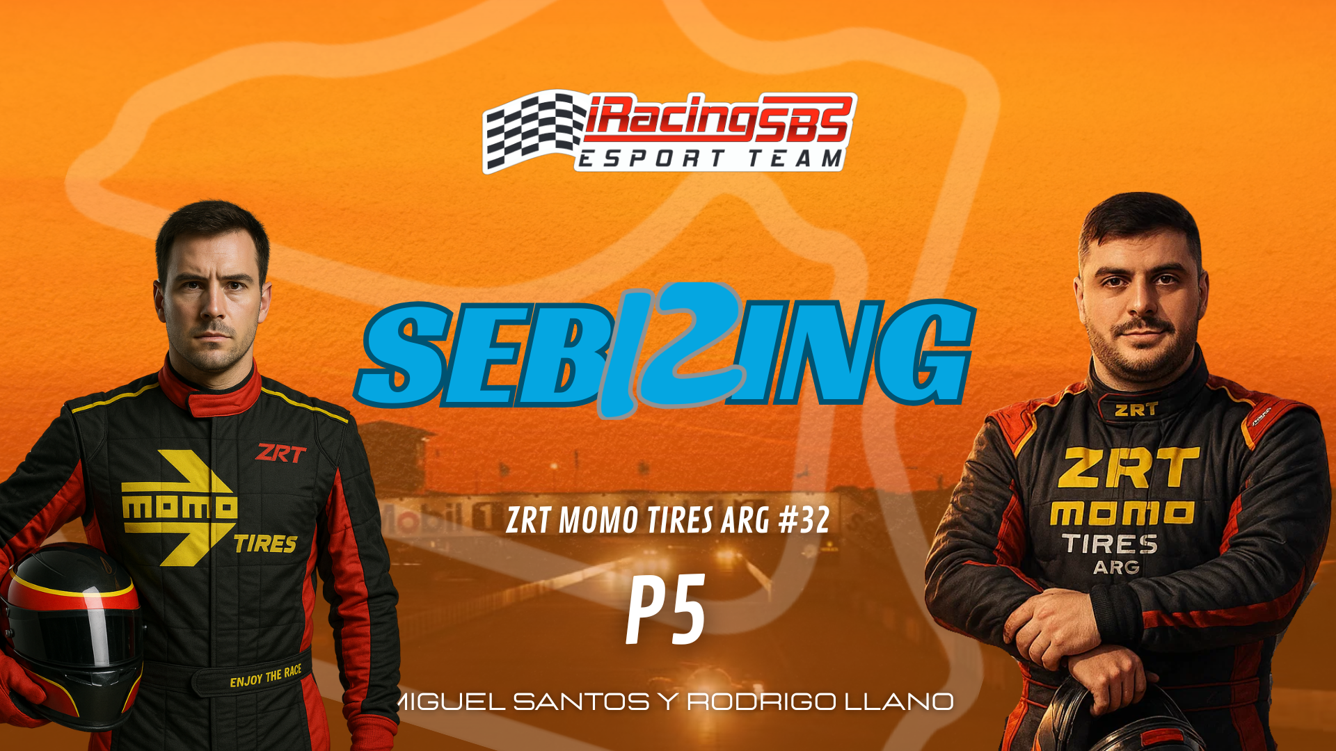 Imagen de iRacingSBS Sebring #32