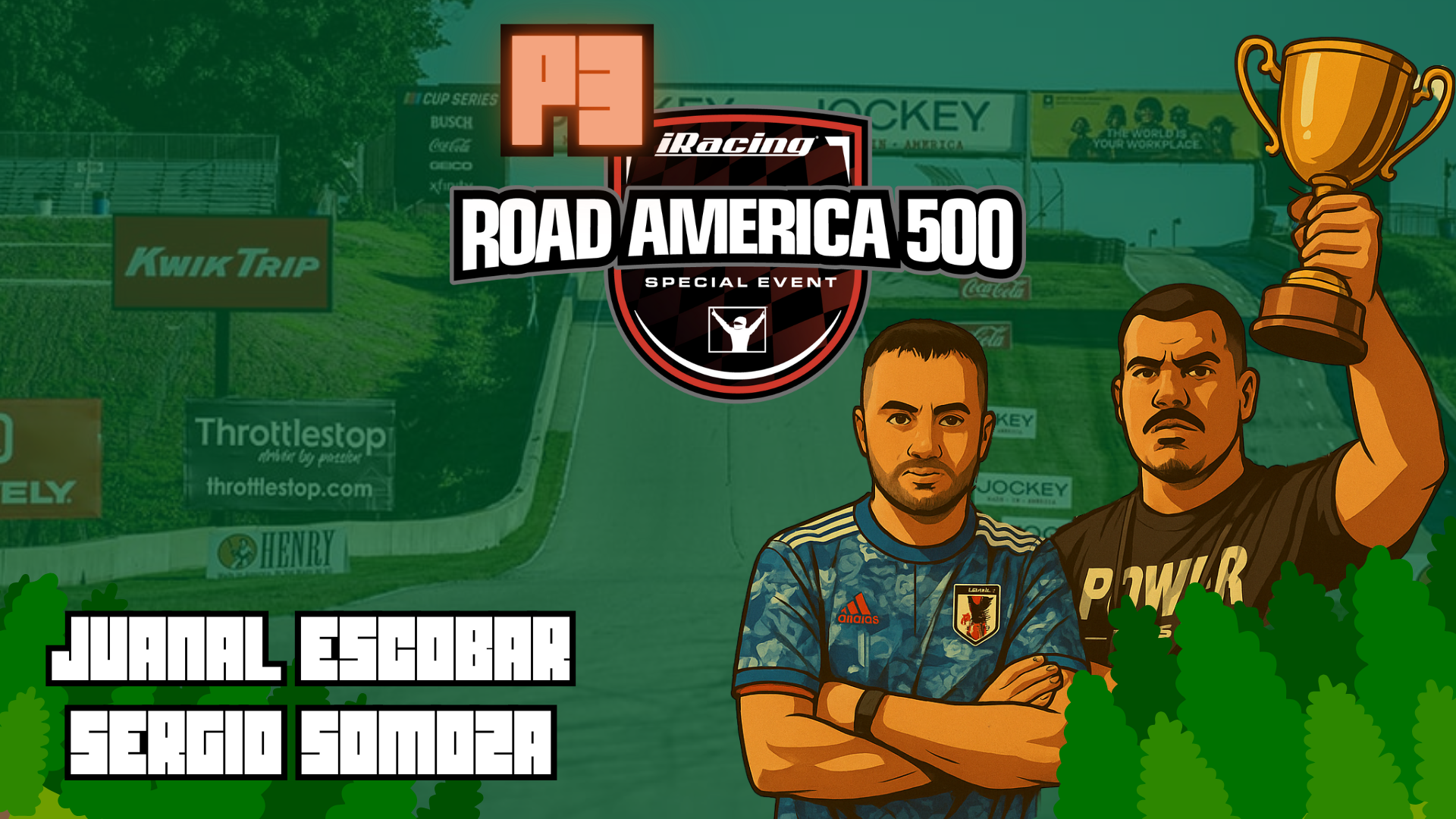 Imagen de ROAD AMERICA 500 - NISSAN GTP ZX-T