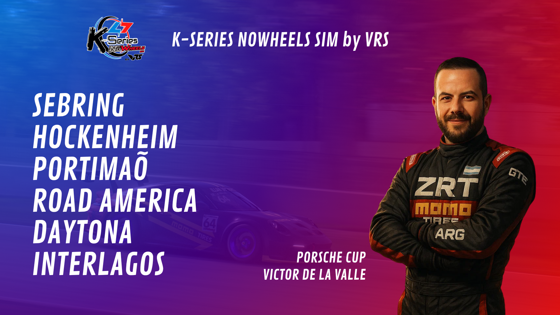 Imagen de K-SERIES LEAGUE: PCUP