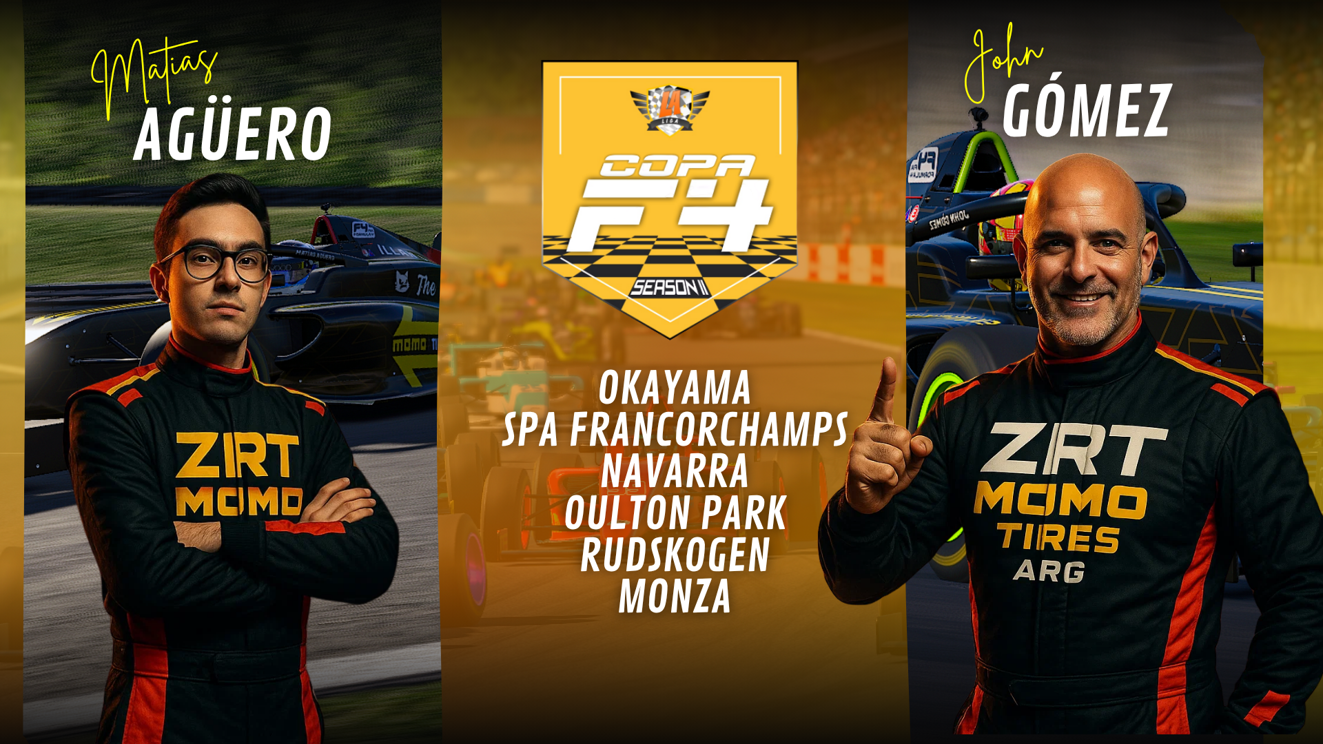 Imagen de L.A. Liga: Copa F4