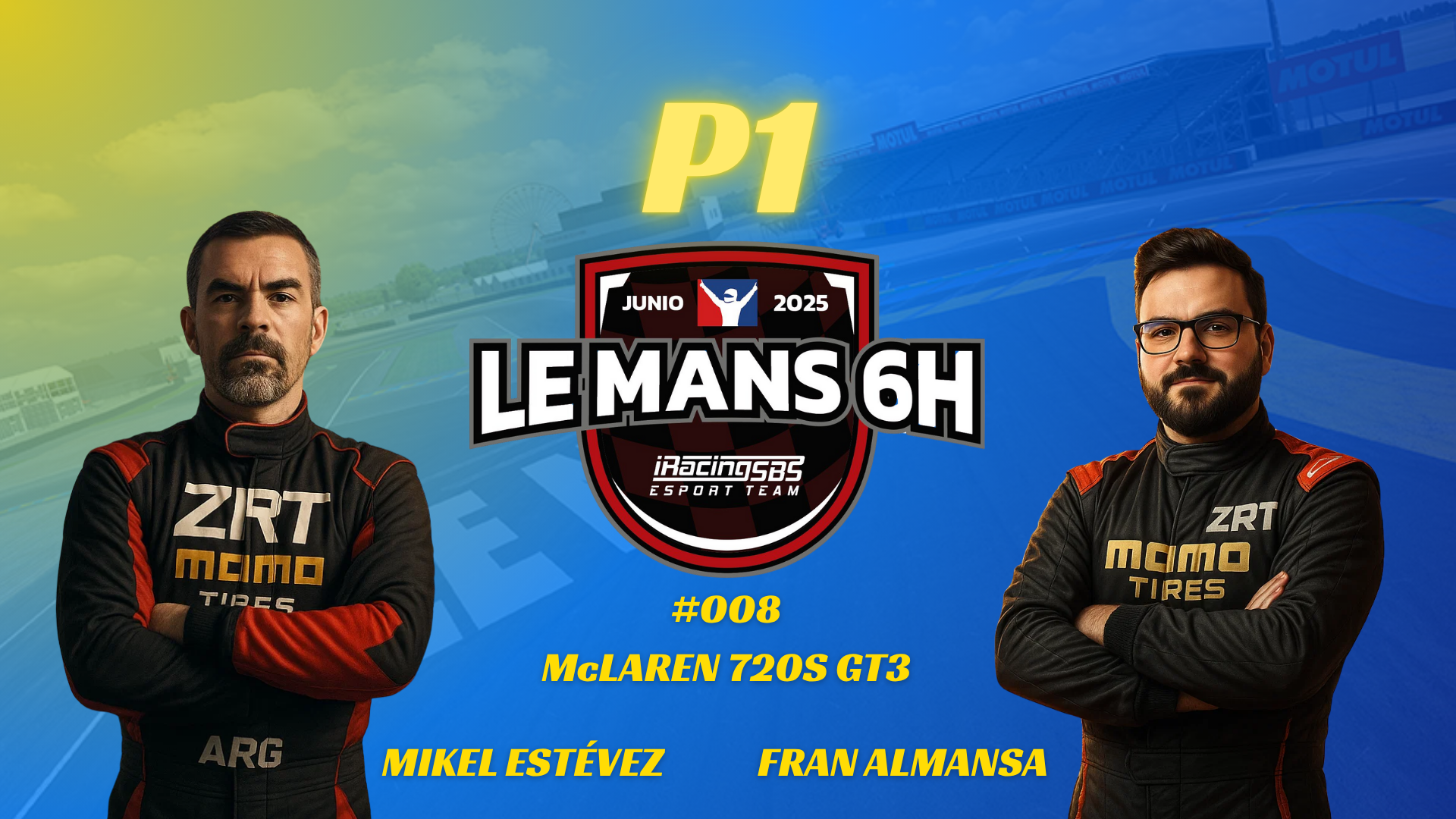 Imagen de iRacingSBS Le Mans 6h