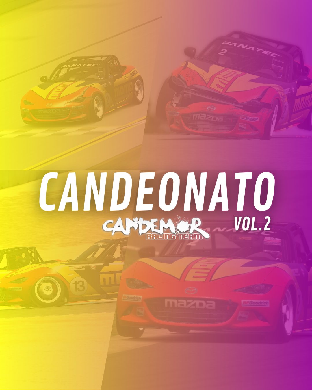 Portada del evento Candeonato by Candemor vol.2