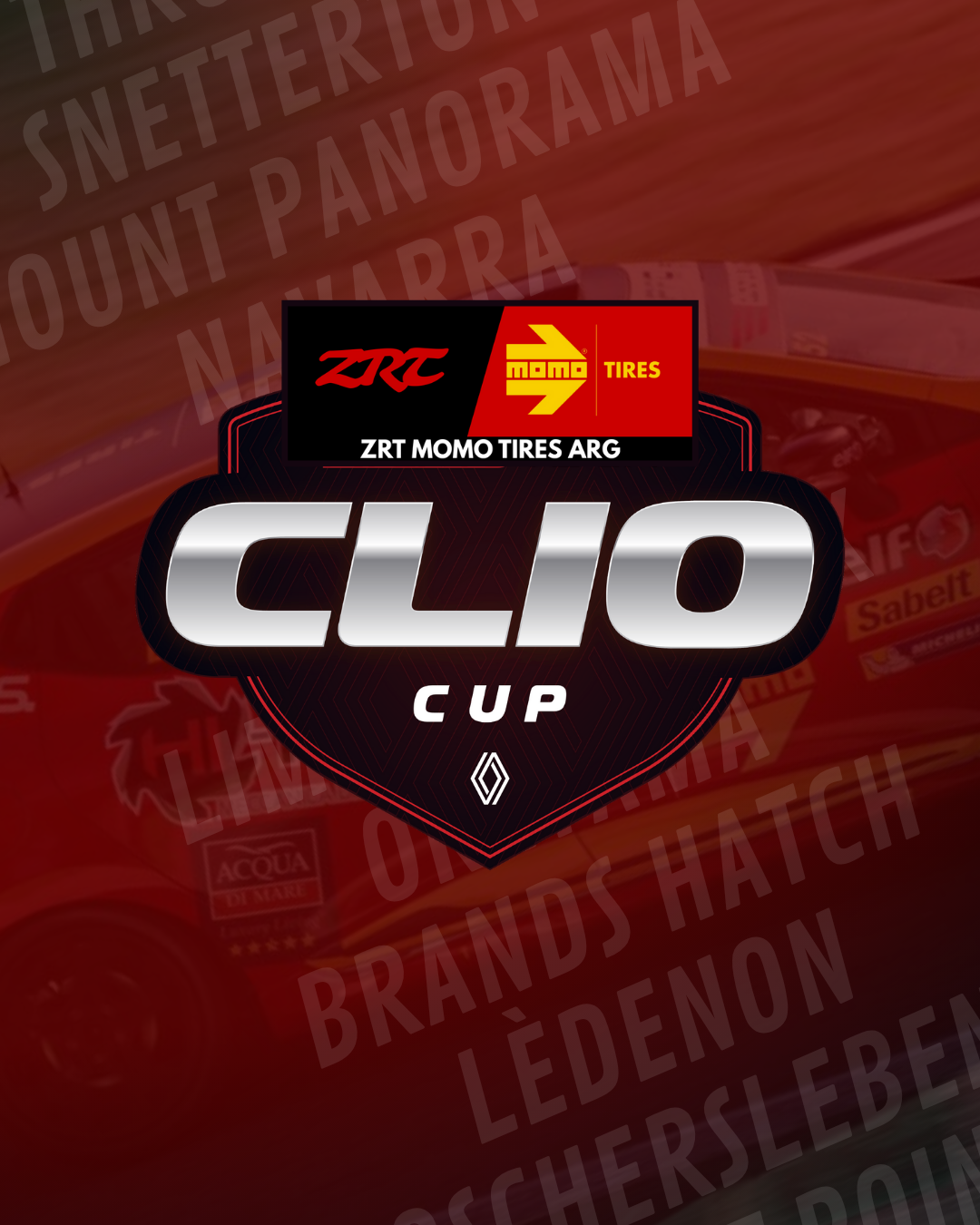 Portada del evento Clio Cup