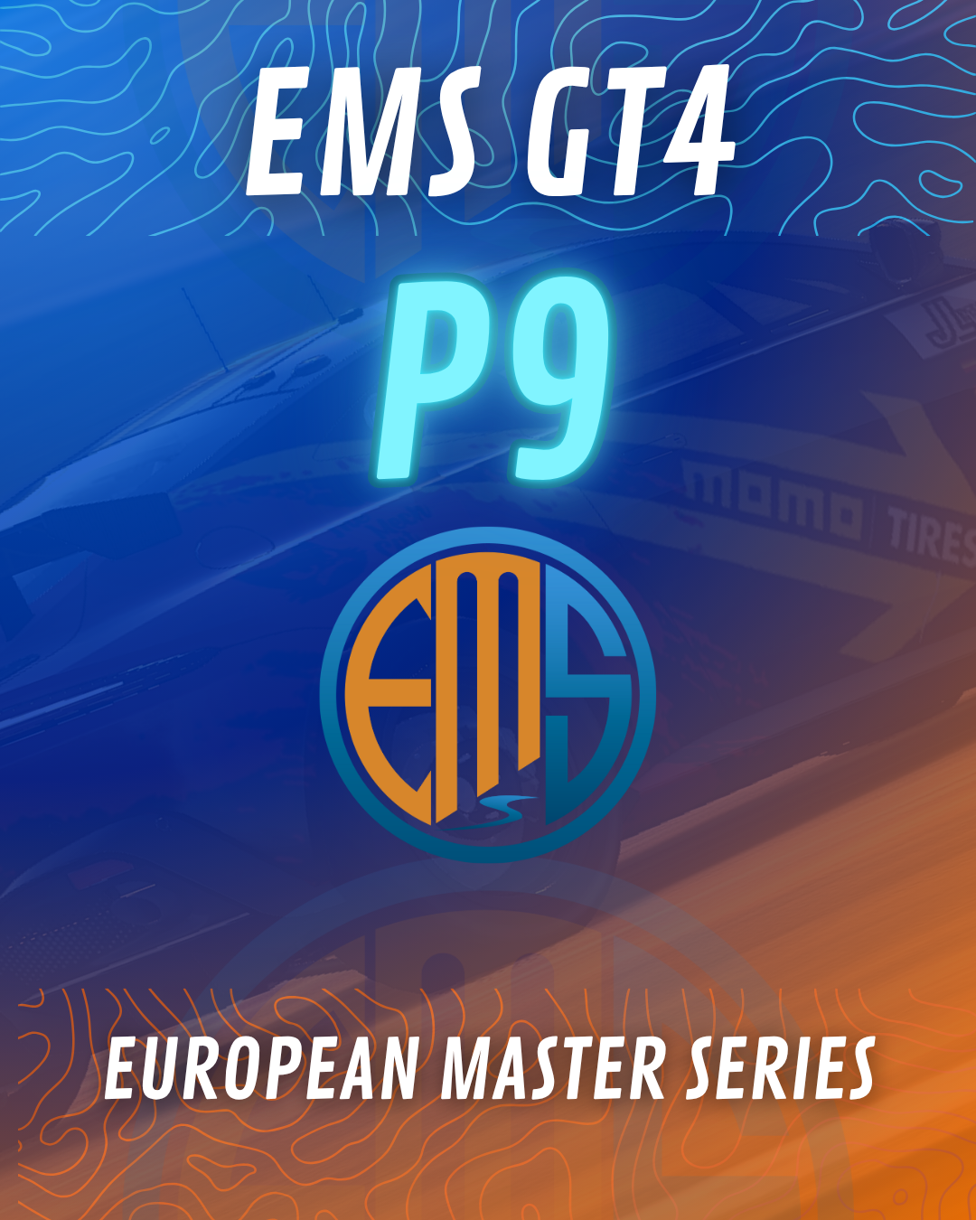 Portada del evento EMS GT4