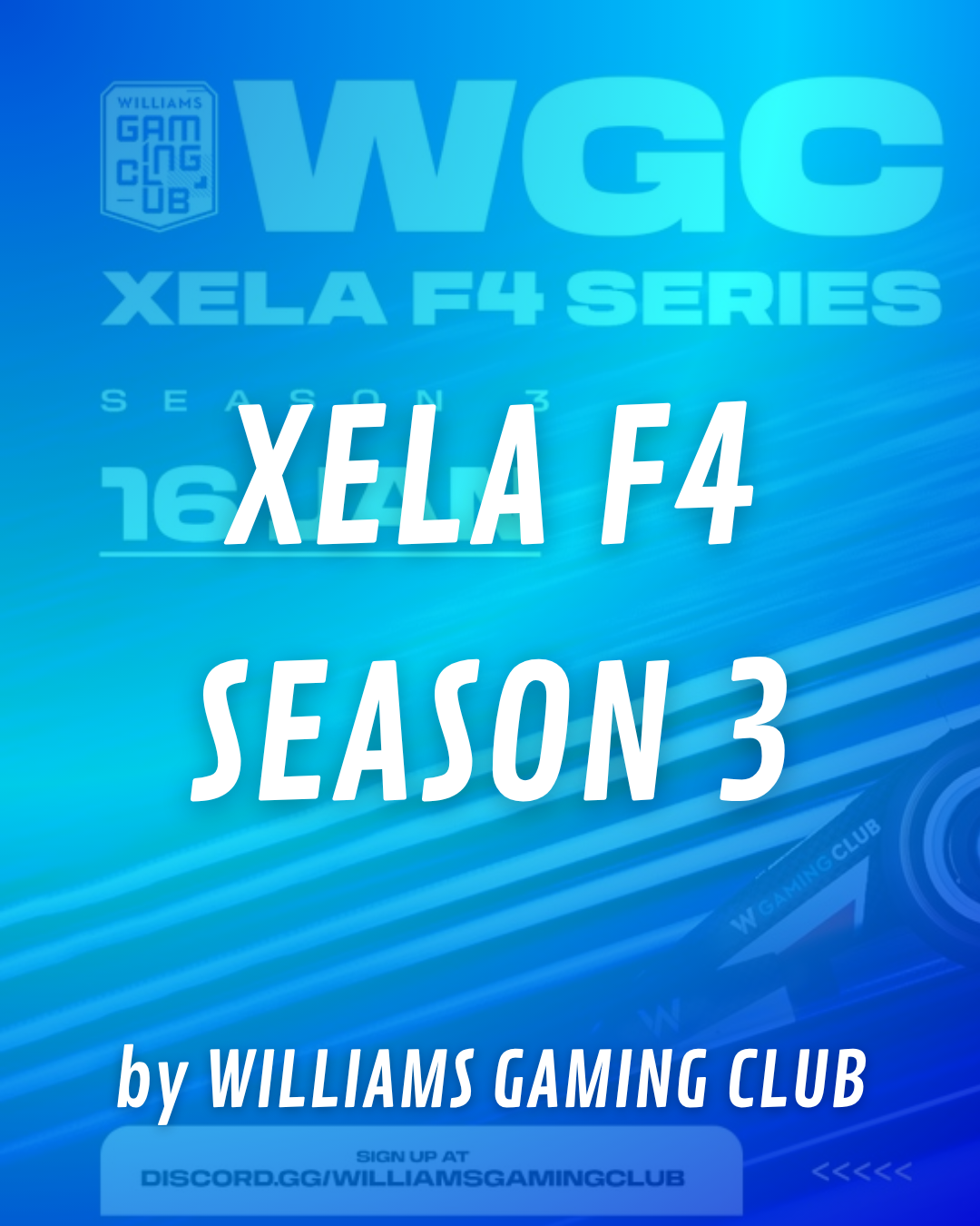 Portada del evento WGC ft. Xela F4 Season 3