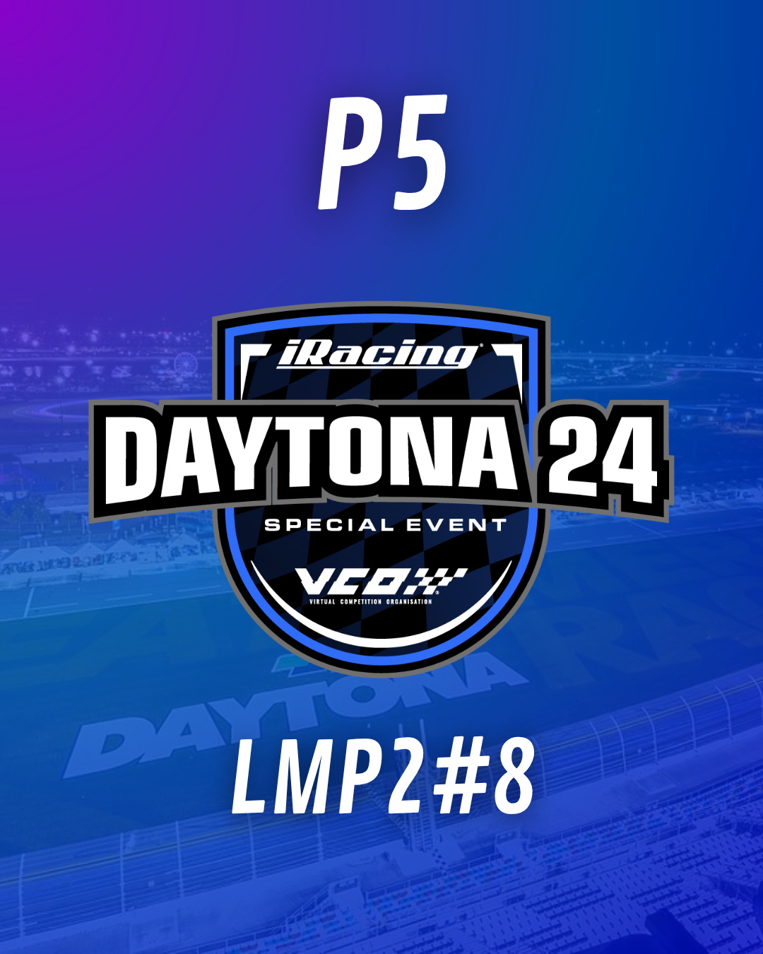 Portada del evento Daytona 2025