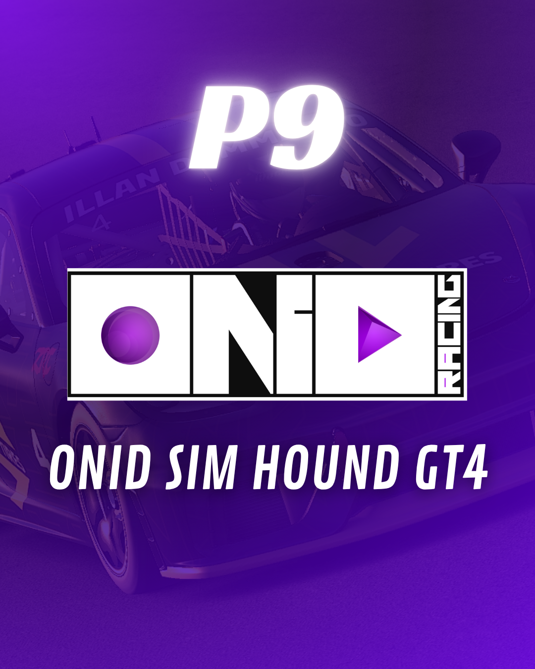 Portada del evento ONID Sim Hound GT4