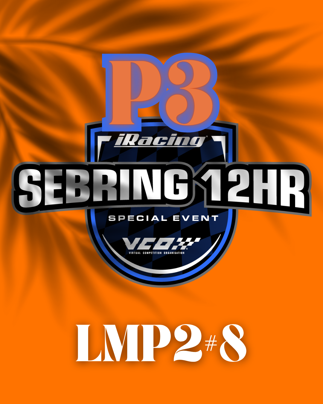 Portada del evento Sebring 12 2025 #8