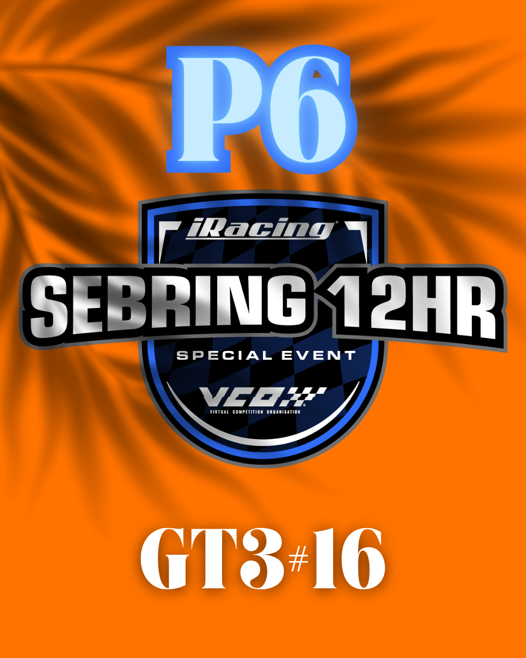 Portada del evento Sebring 12 2025 #16