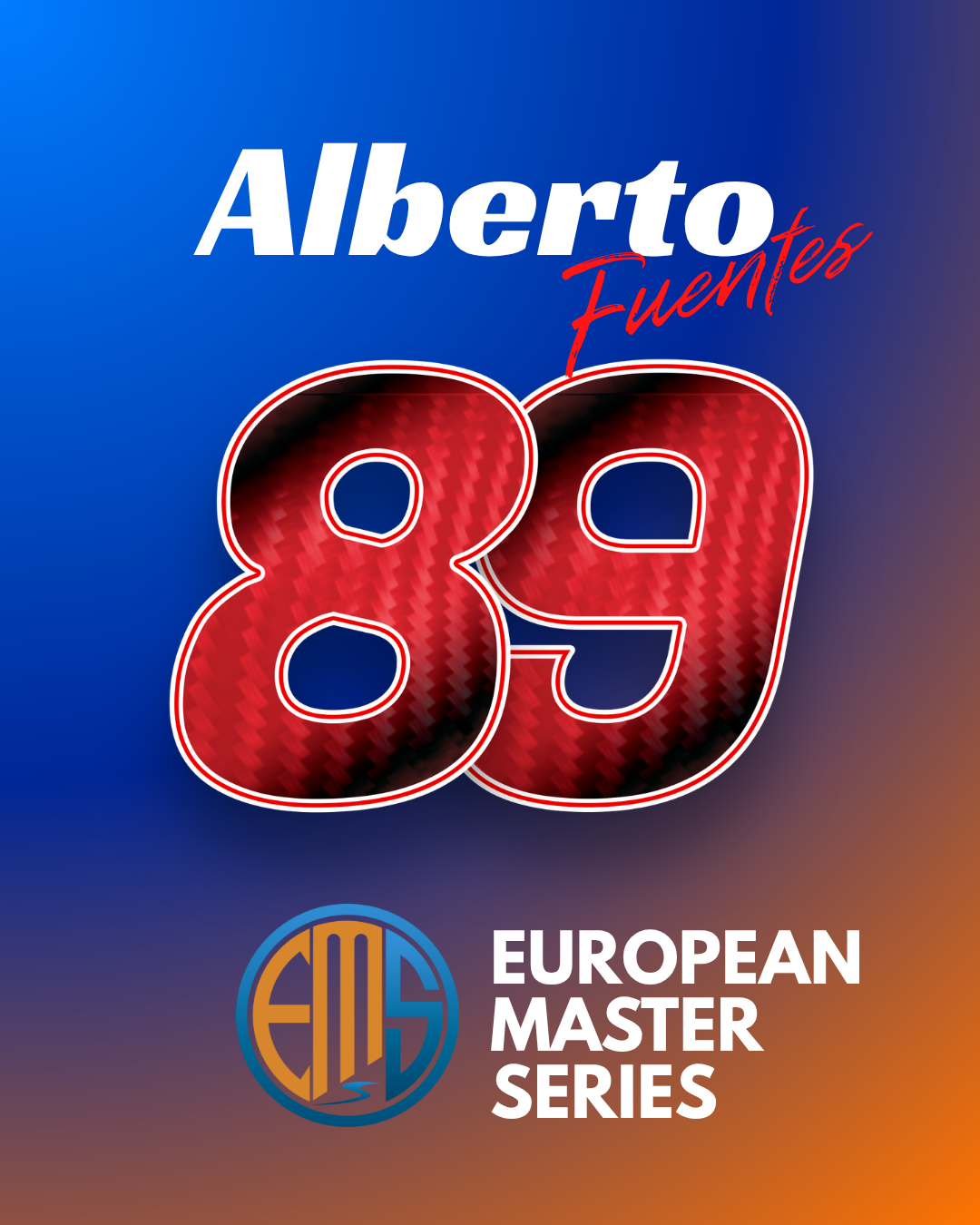 Portada del evento EMS GT3 S1 - Alberto