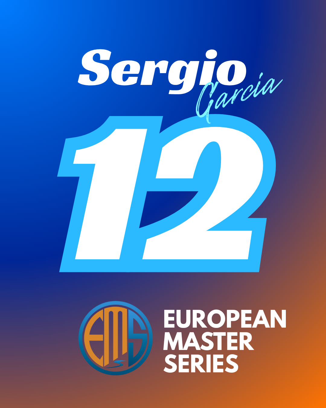 Portada del evento EMS GT3 S1 - Sergio García