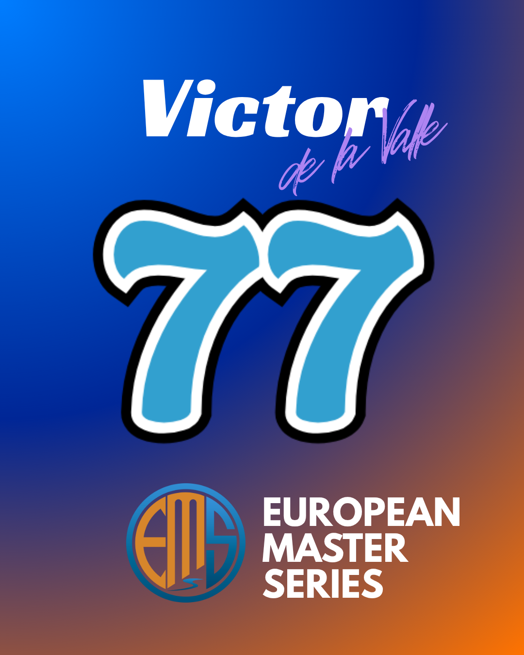 Portada del evento EMS GT3 S1 - Victor de la Valle