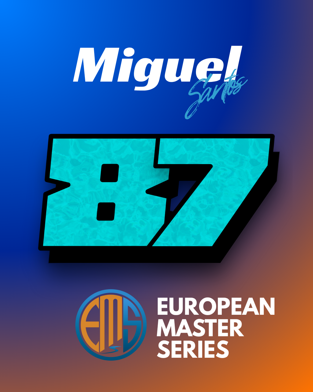 Portada del evento EMS GT3 S1 - Miguel Santos