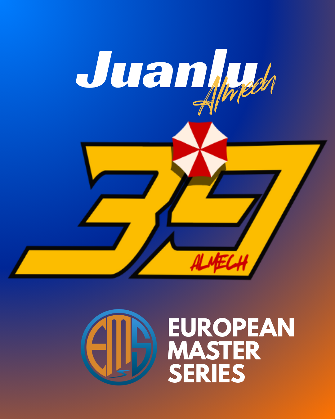 Portada del evento EMS GT3 S1 - Juanlu Almech