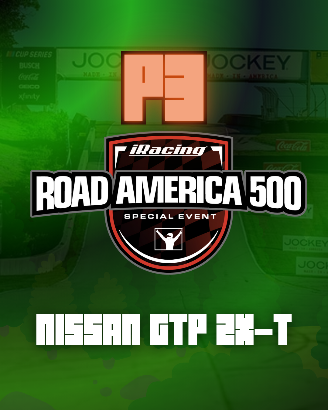 Portada del evento ROAD AMERICA 500 - NISSAN GTP ZX-T