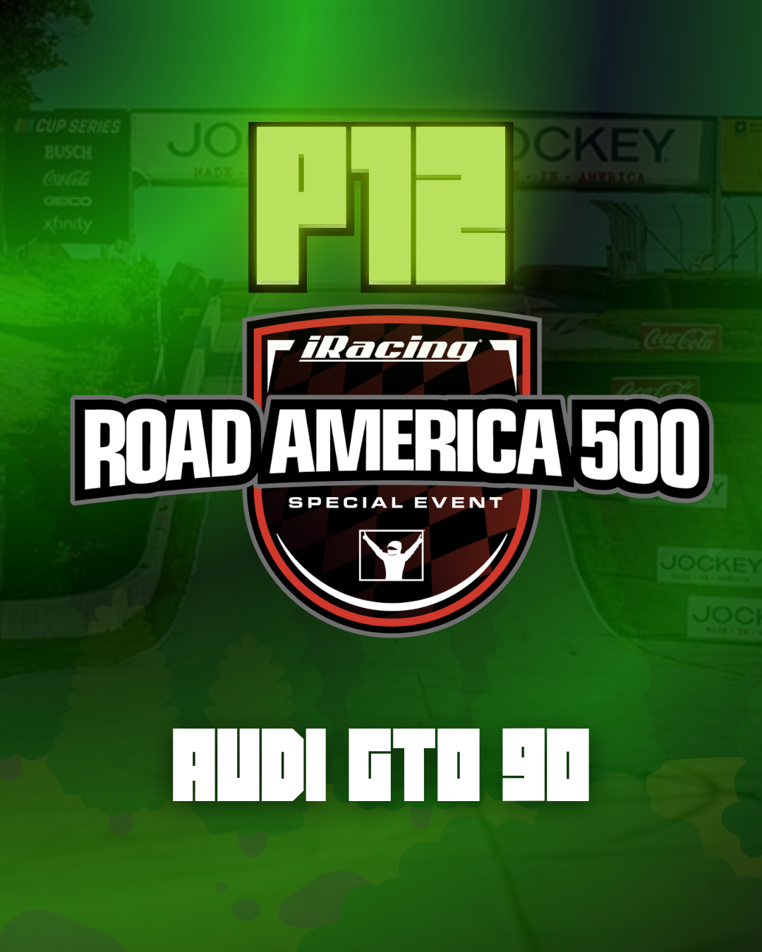 Portada del evento ROAD AMERICA - AUDI GTO 90
