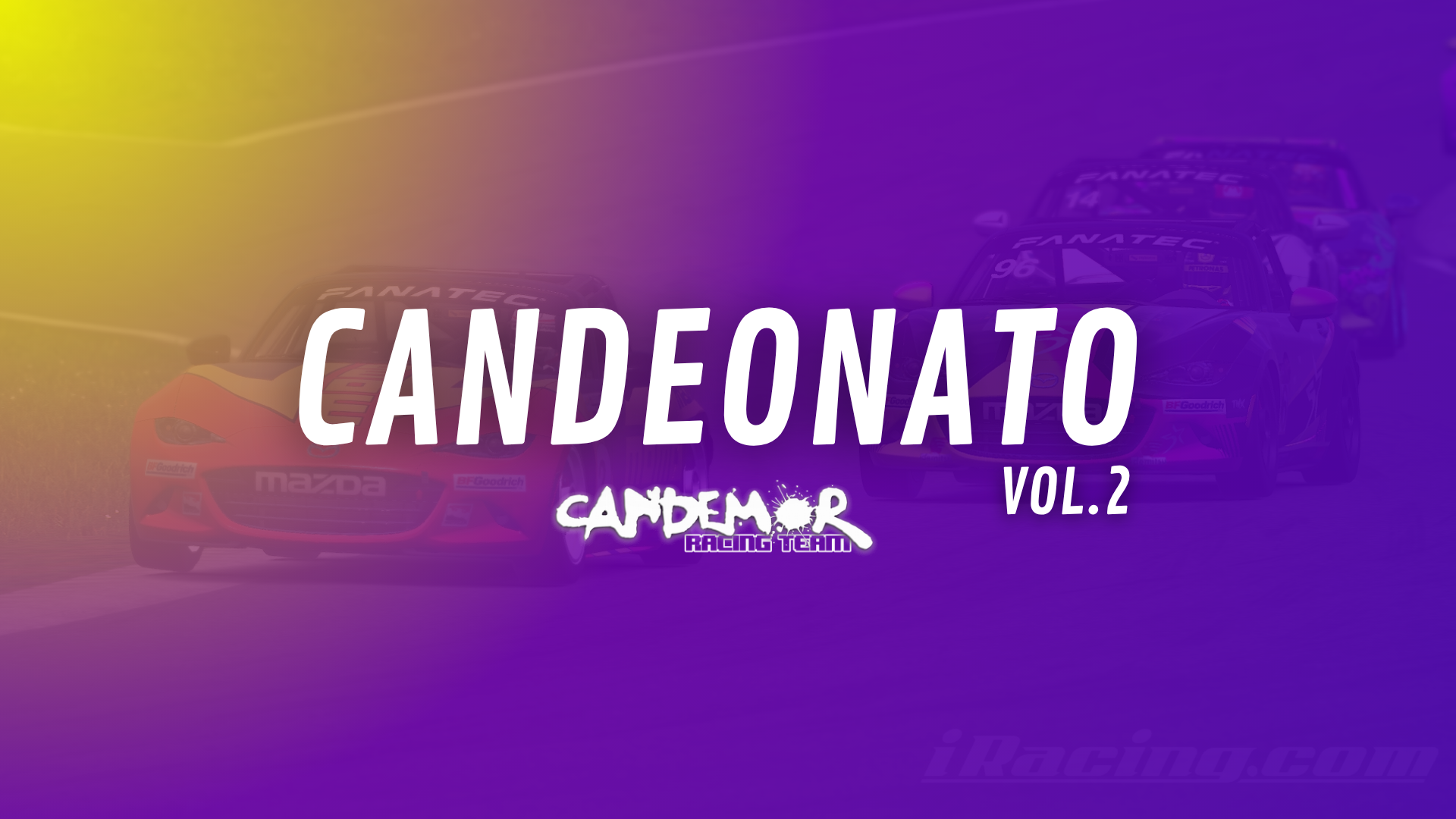Portada de Candeonato by Candemor vol.2