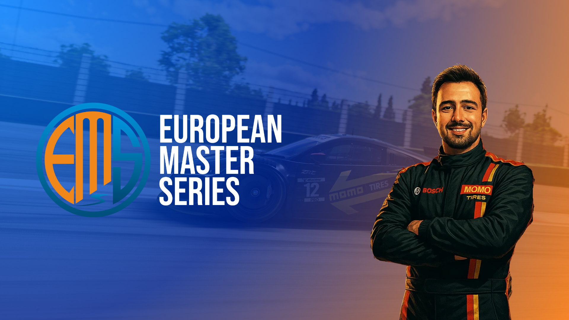 Portada de EMS GT3 S1 - Sergio García